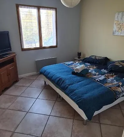 Nyaraló Antlana Maison Chaleureuse Signy-lʼAbbaye