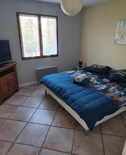 Nyaraló Antlana Maison Chaleureuse Signy-lʼAbbaye